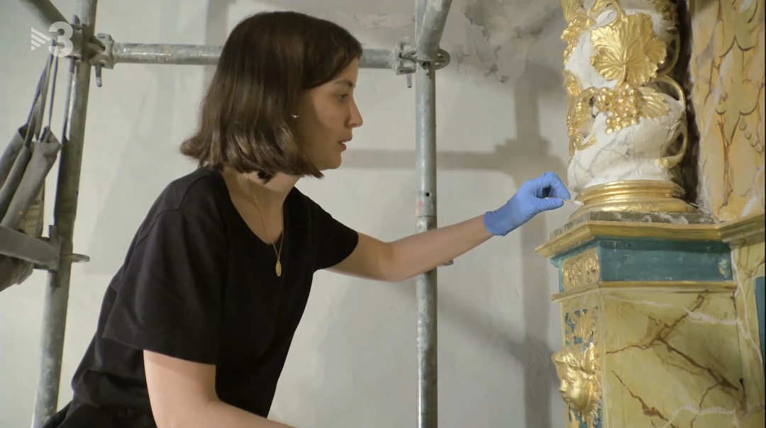 Cristina Lanau Conservació i restauració